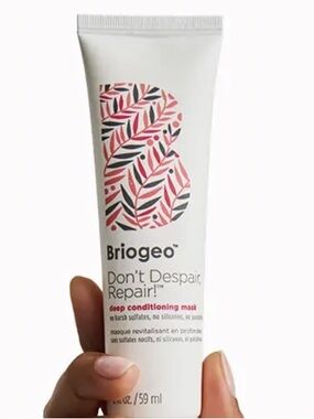 Briogeo Hair Care Don't Despair, Repair Rosehip + Algae Deep Conditioning Mask